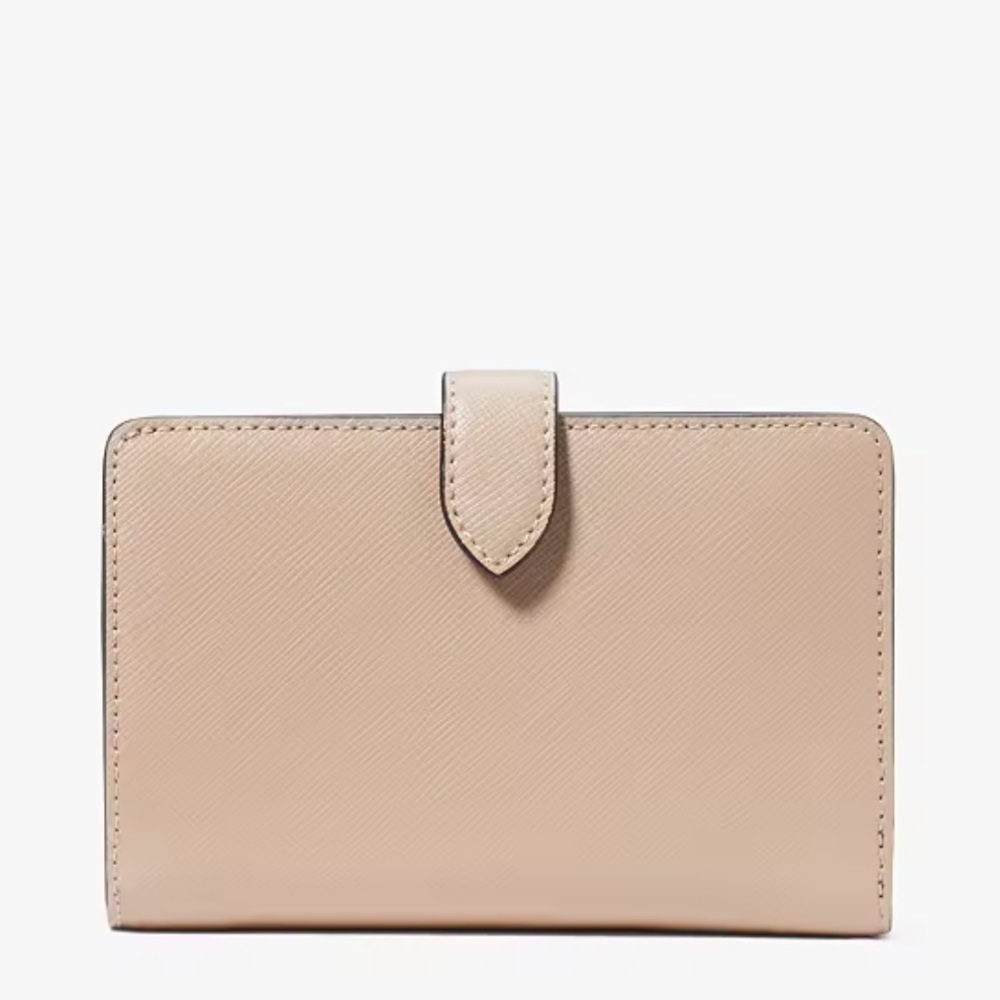 Kate Spade Madison Medium Compact BiFold Wallet BRAND NEW - Picture 4 of 5